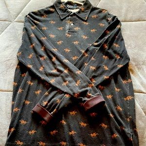 Polo Ralph Lauren equestrian shirt